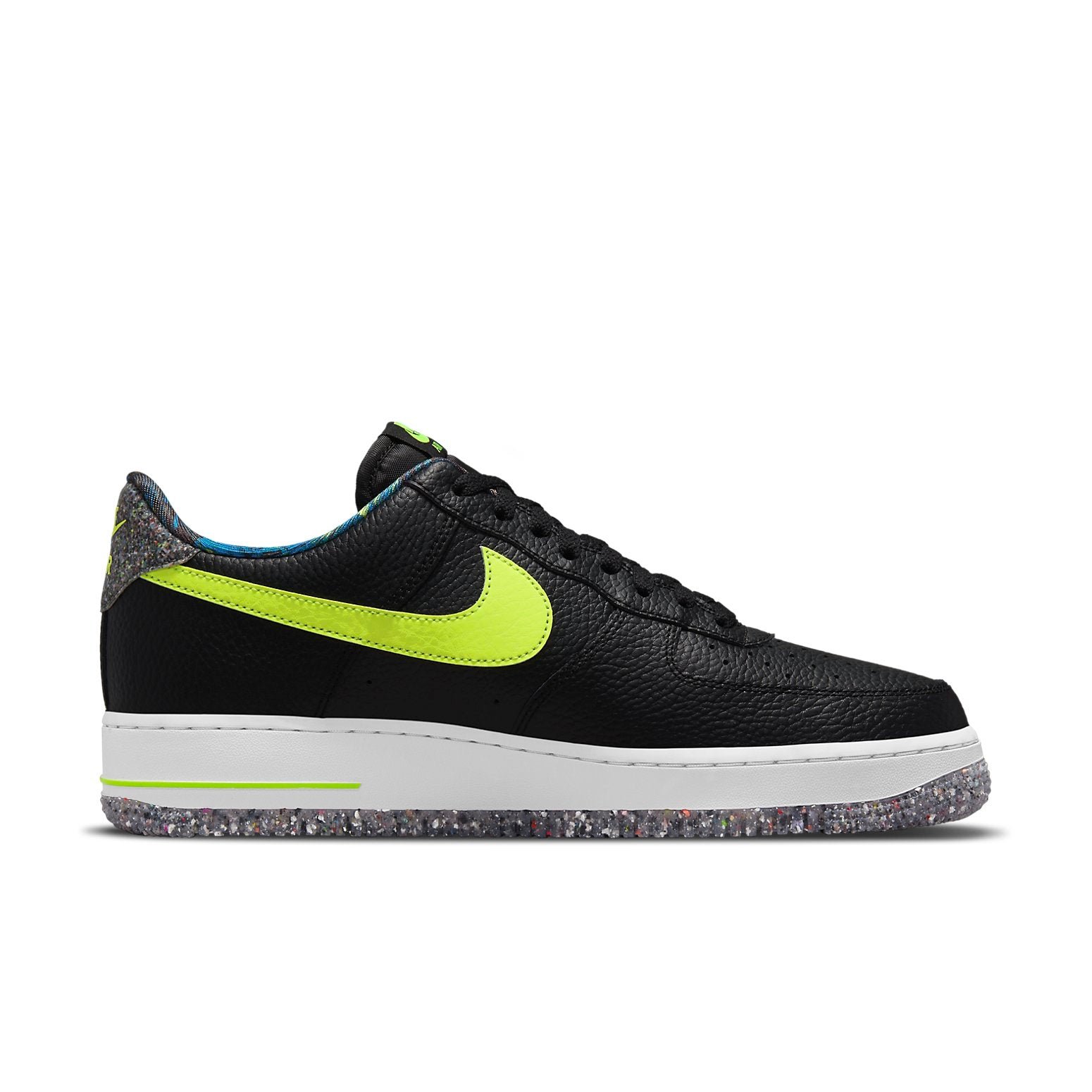 Nike Air Force 1 Low Black Volt