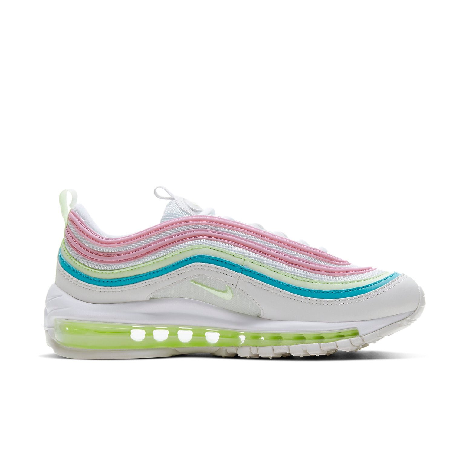 Nike Air Max 97 White Barely Volt