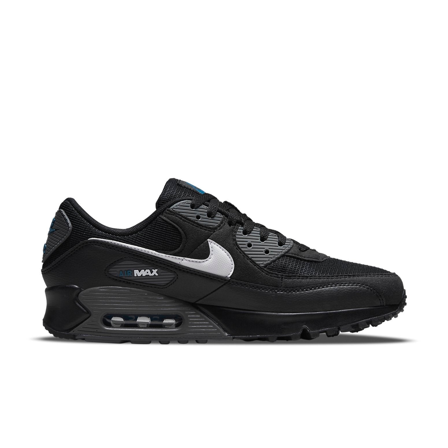 Nike Air Max 90 Black Iron Grey Marina