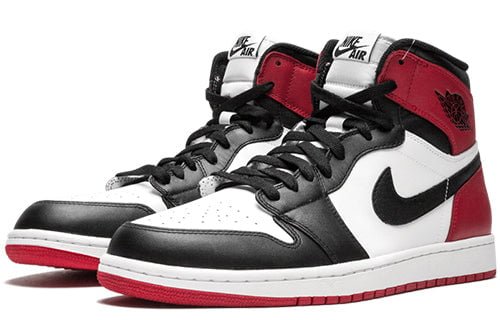 Air Jordan 1 Retro High OG Black Toe 2013