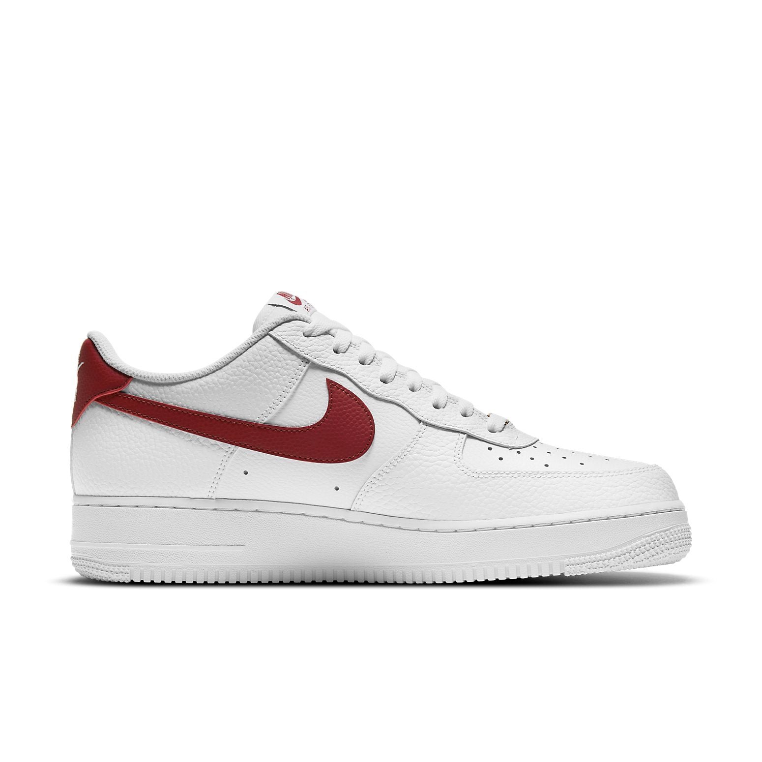 Nike Air Force 1 Low White Team Red