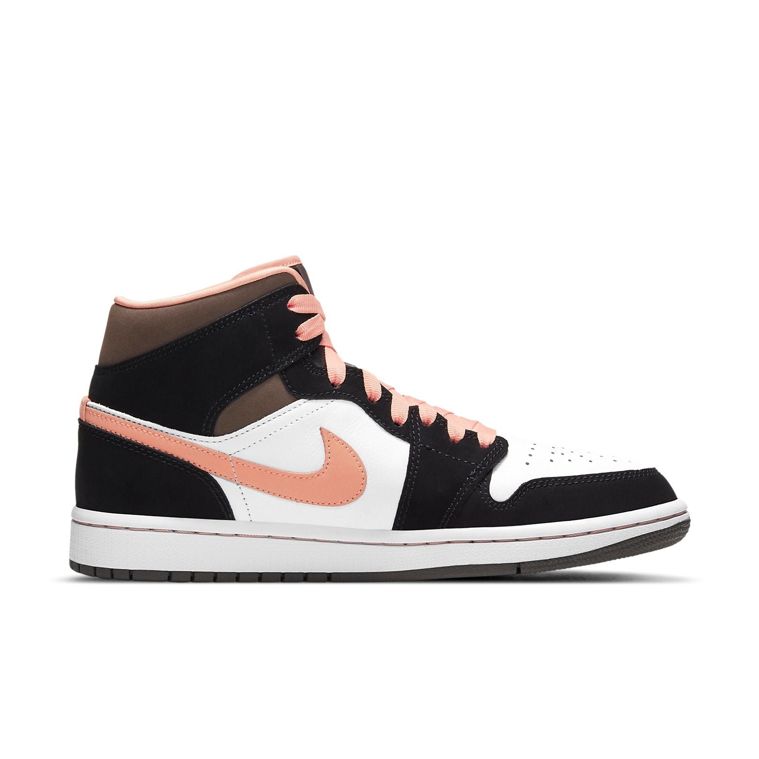 Air Jordan 1 Mid SE Peach Mocha