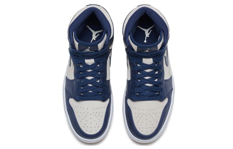 Air Jordan 1 High Navy Cream