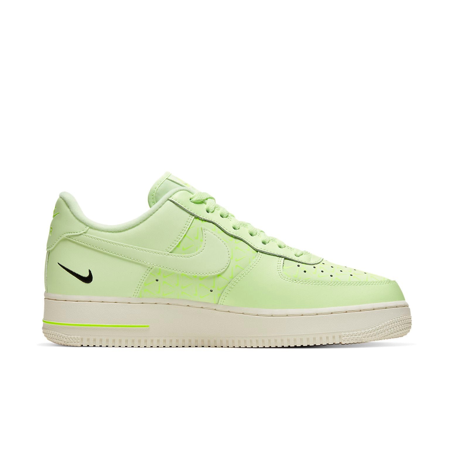Nike Air Force 1 Low Just Do It Barely Volt