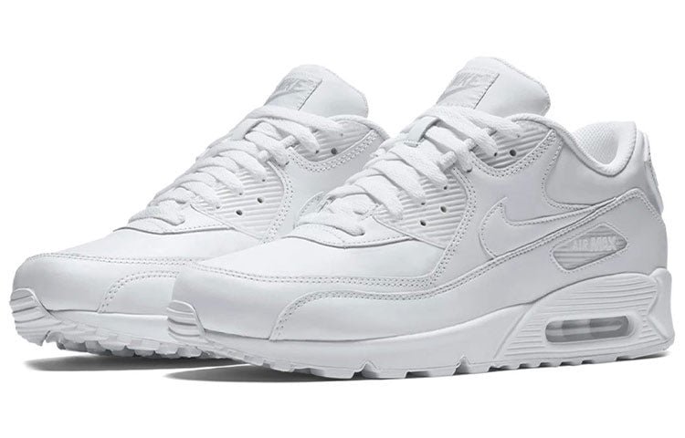 Nike Air Max 90 White Leather