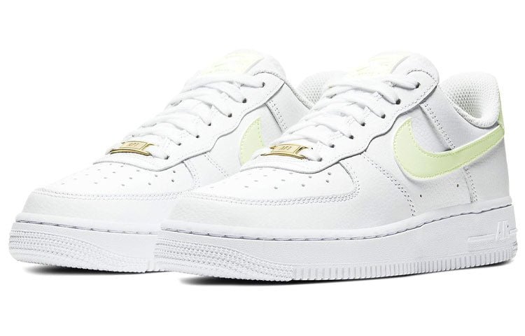 Nike Air Force 1 Low White Barely Volt