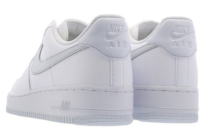 Nike Air Force 1 Low 07 White Metallic Silver