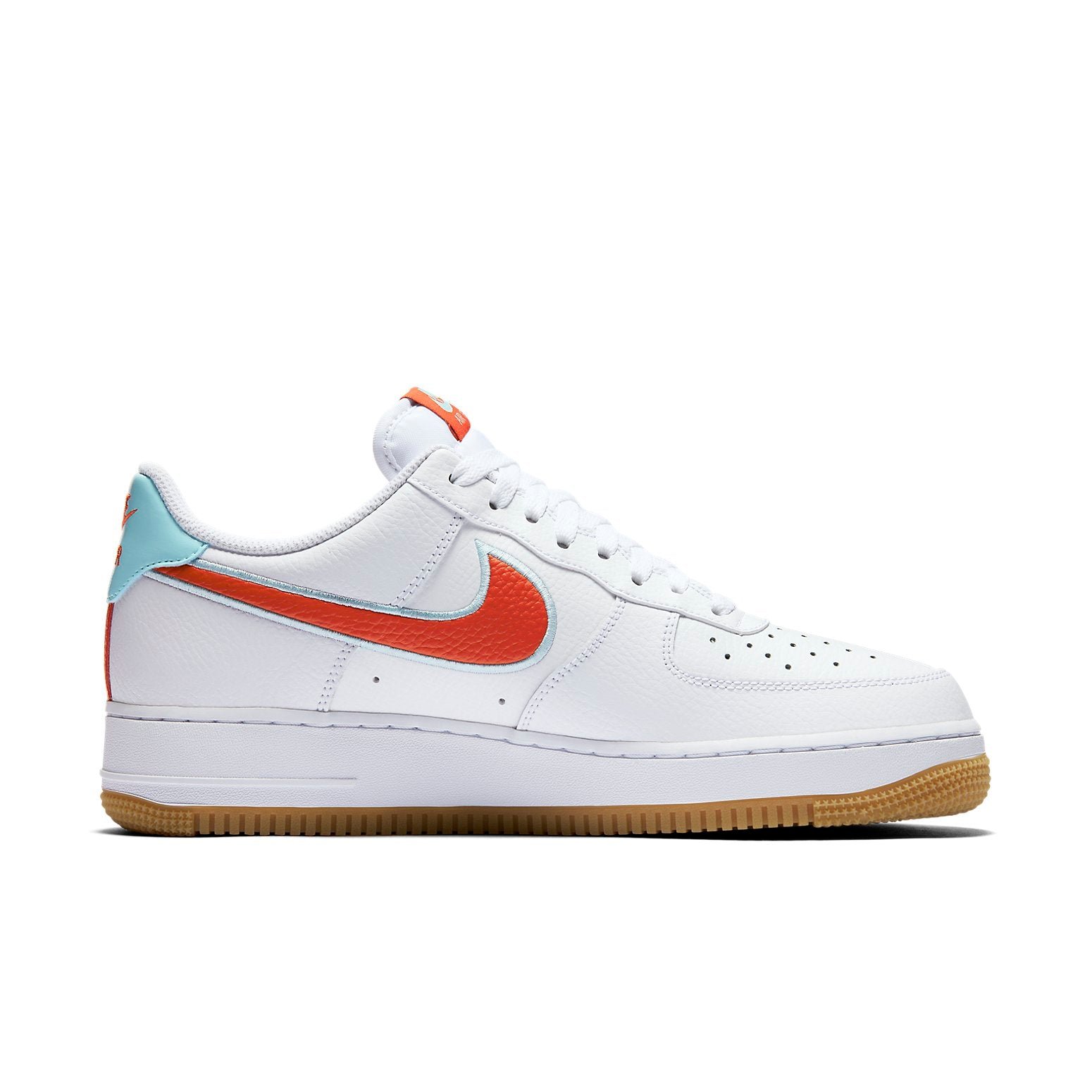 Nike Air Force 1 Low White Chile Red