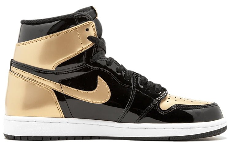 Air Jordan 1 Retro High OG NRG Gold Toe