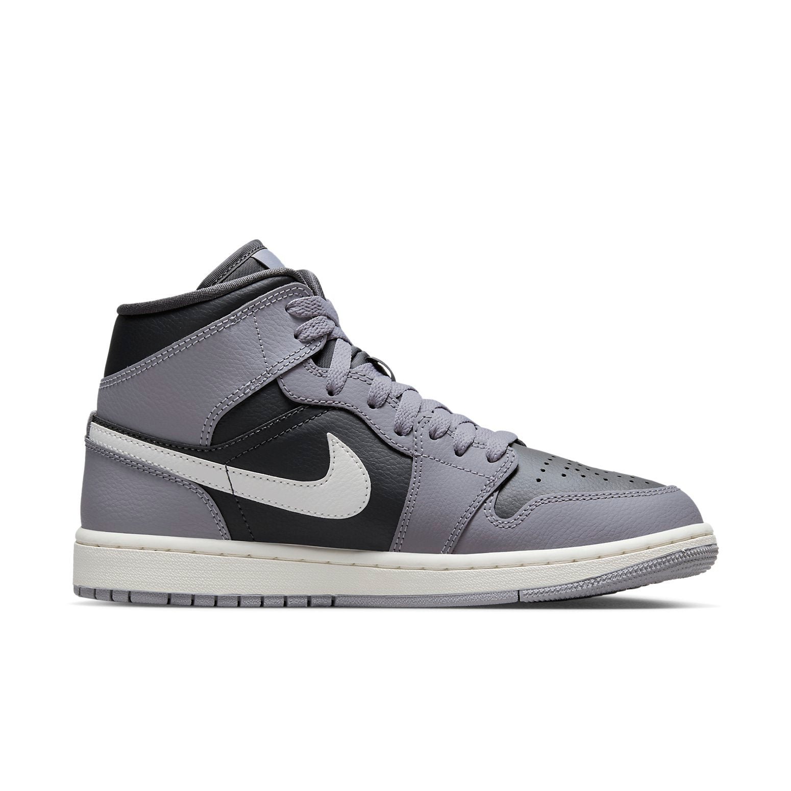 Air Jordan 1 Mid Cement Grey