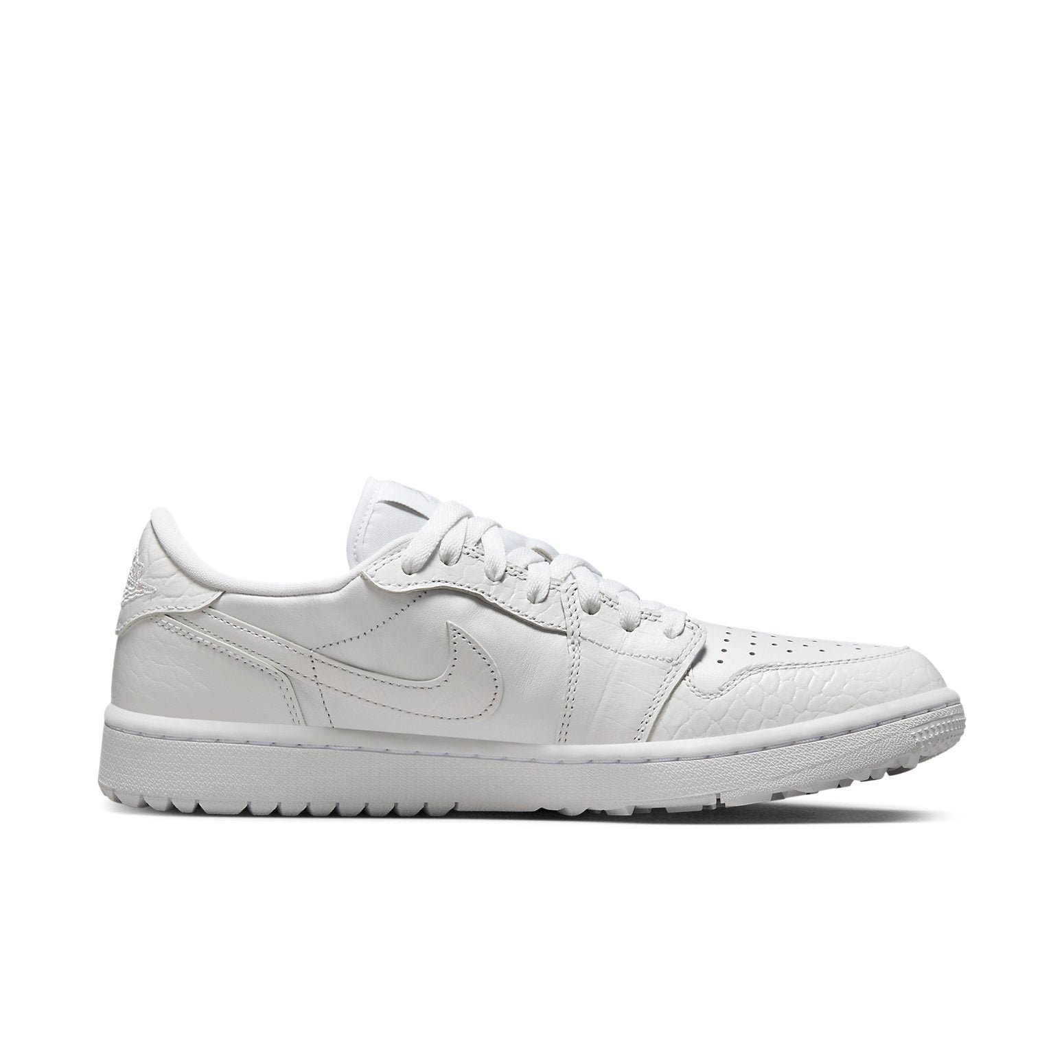 Air Jordan 1 Low OG Golf White Croc