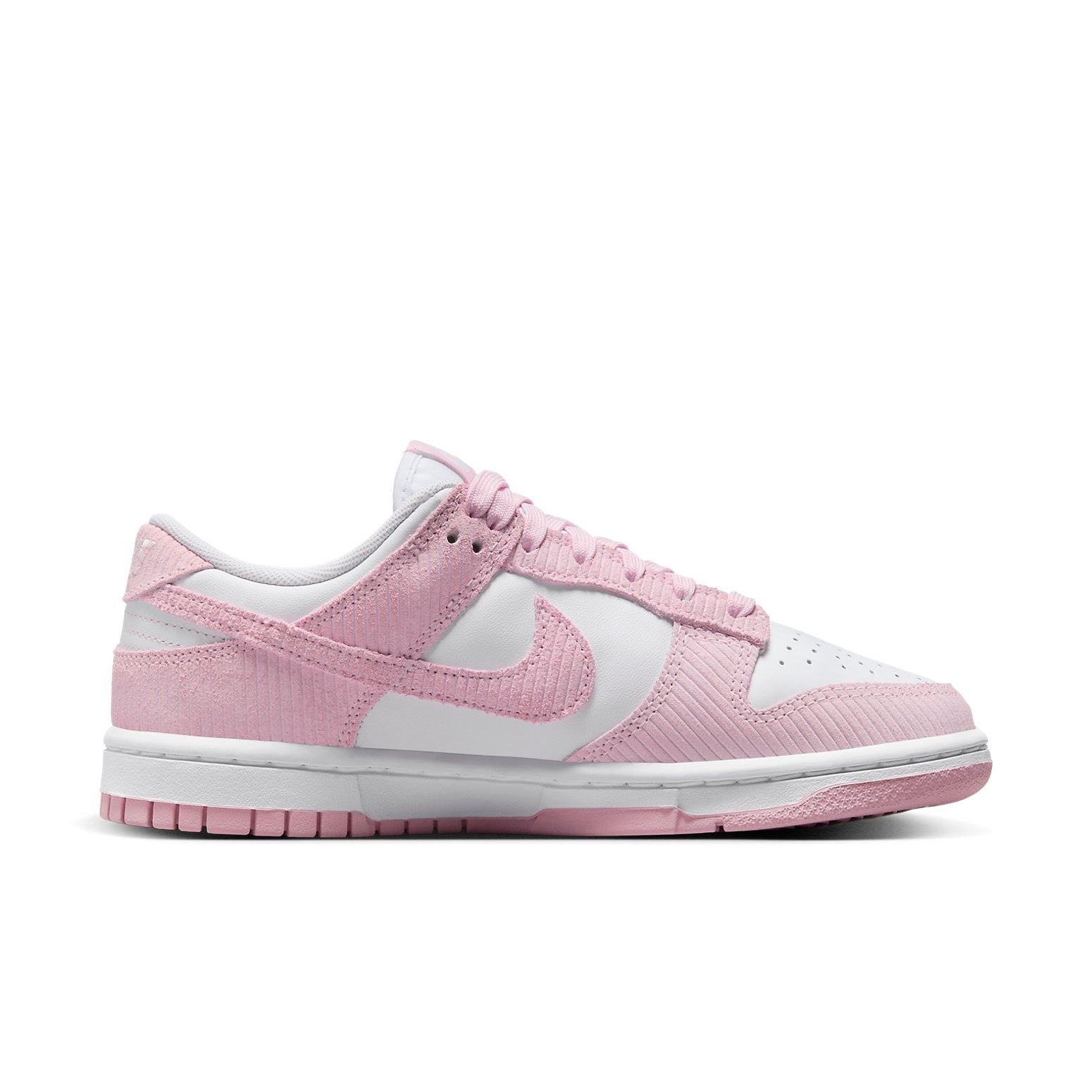 Nike Dunk Low Pink Corduroy