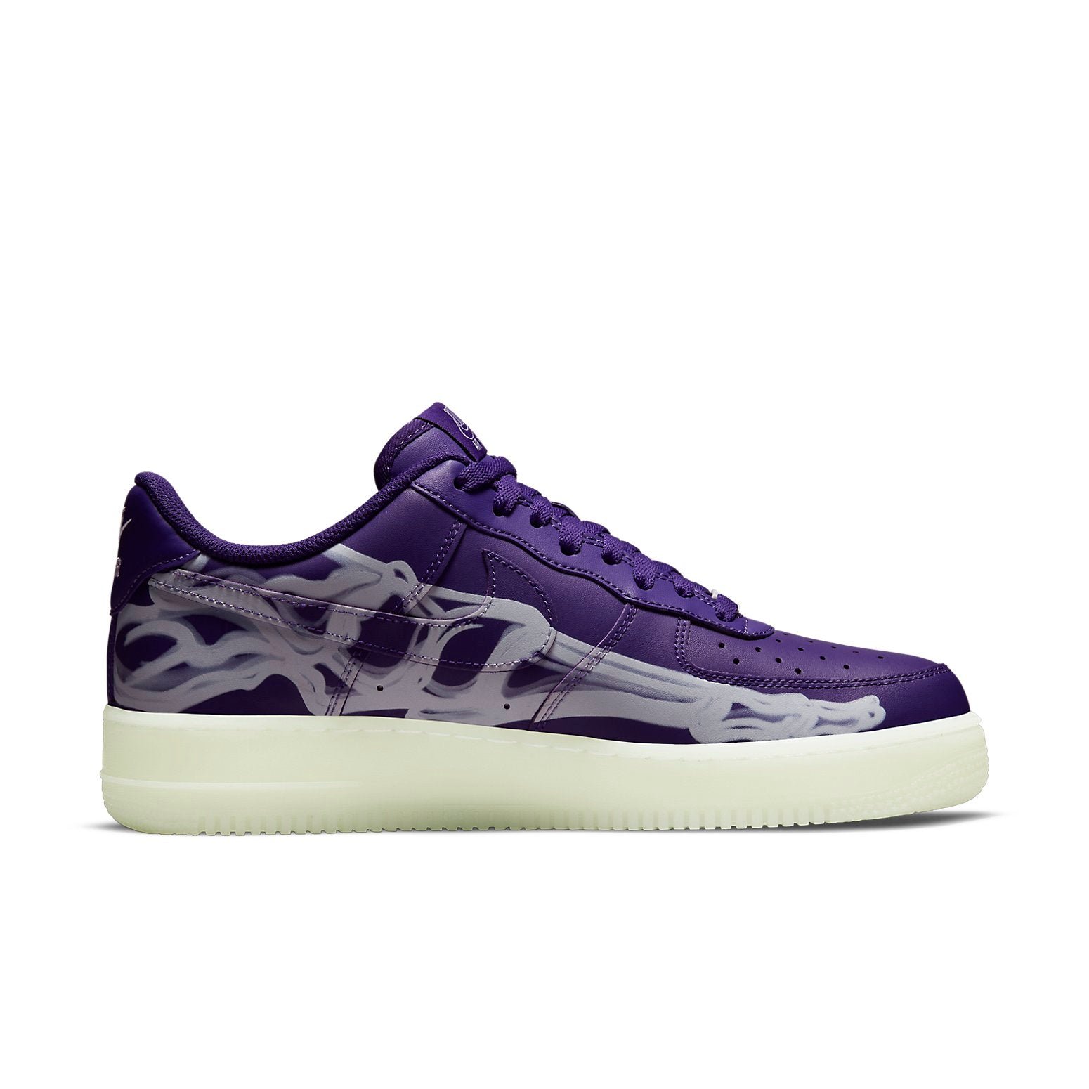 Nike Air Force 1 Low Purple Skeleton