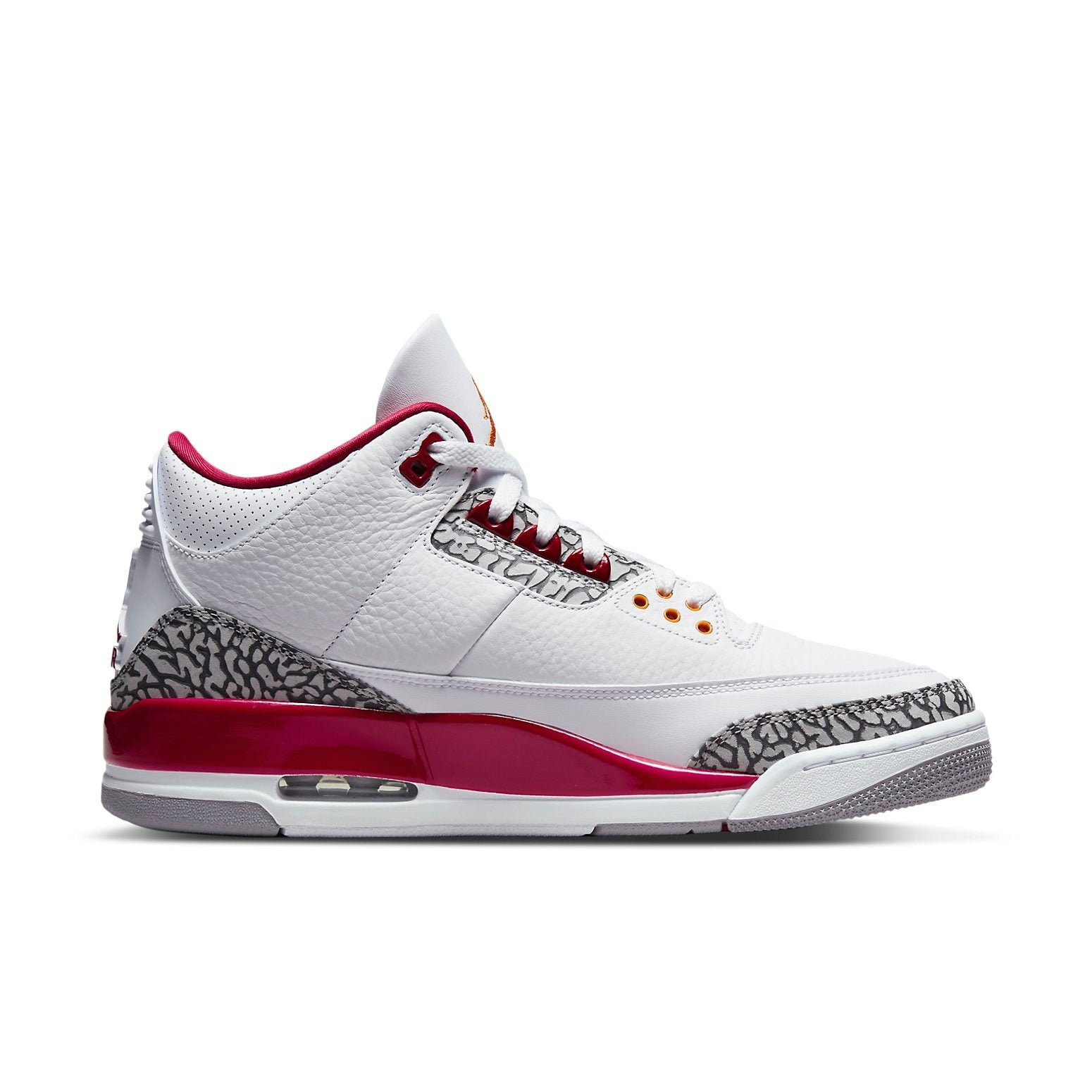 Air Jordan 3 Retro Cardinal Red