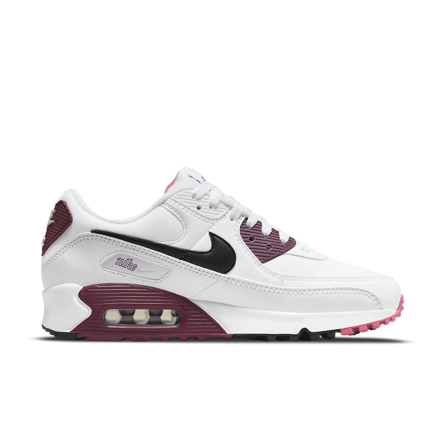 Nike Air Max 90 White Dark Beetroot