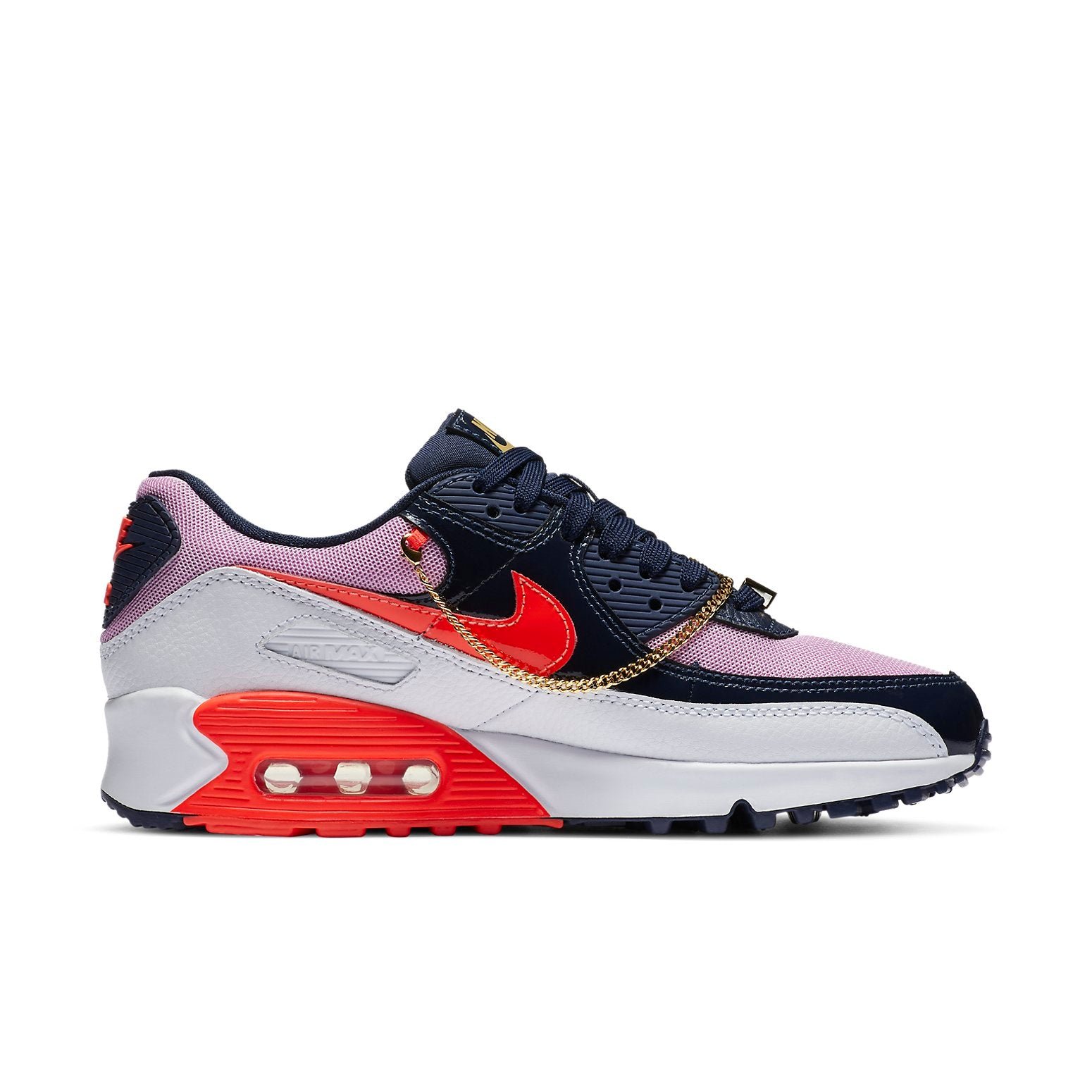 Nike Air Max 90 Cuban Link Navy Pink