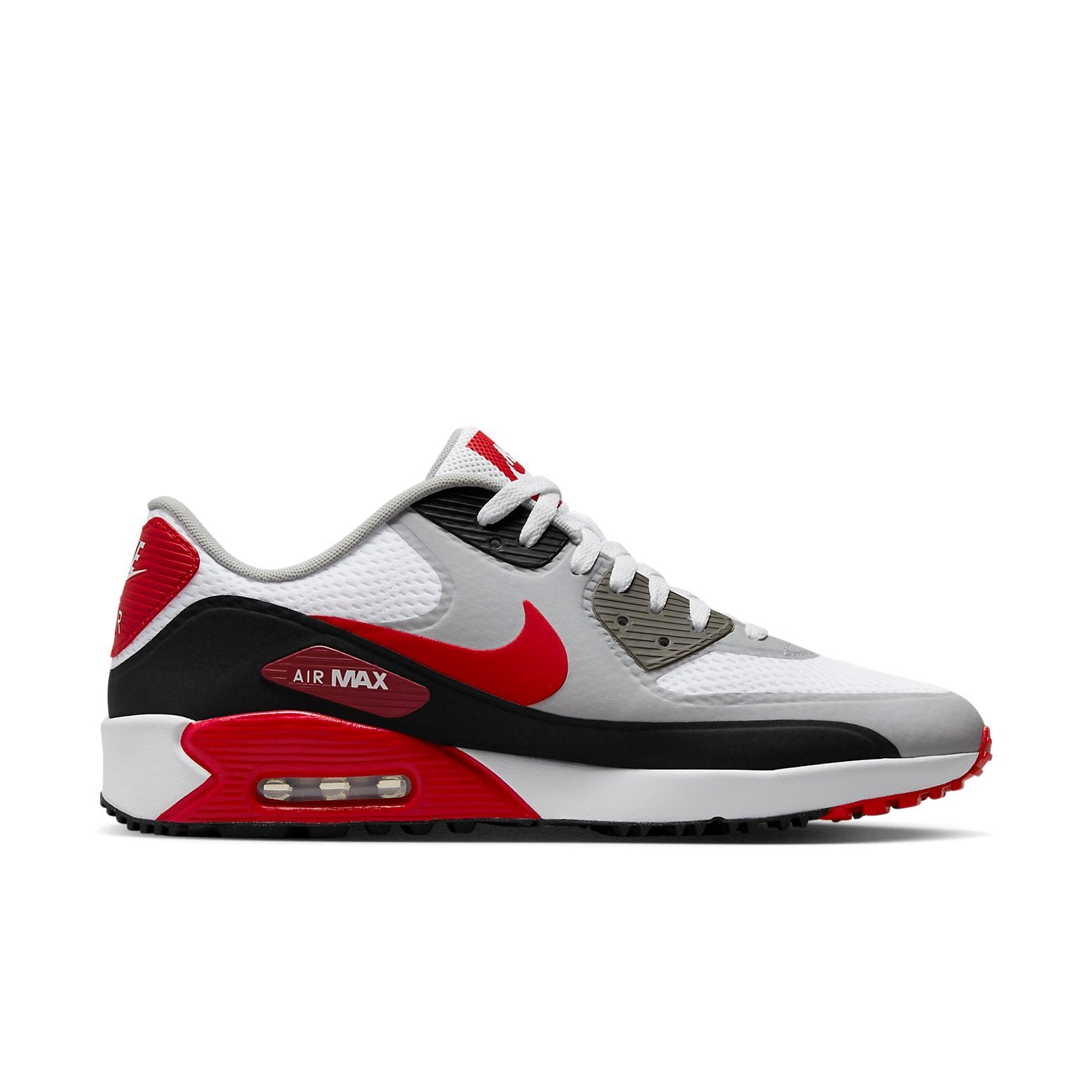 Nike Air Max 90 Golf White Black University Red