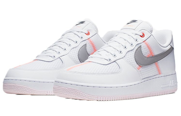 Nike Air Force 1 Low Transparent White Grey