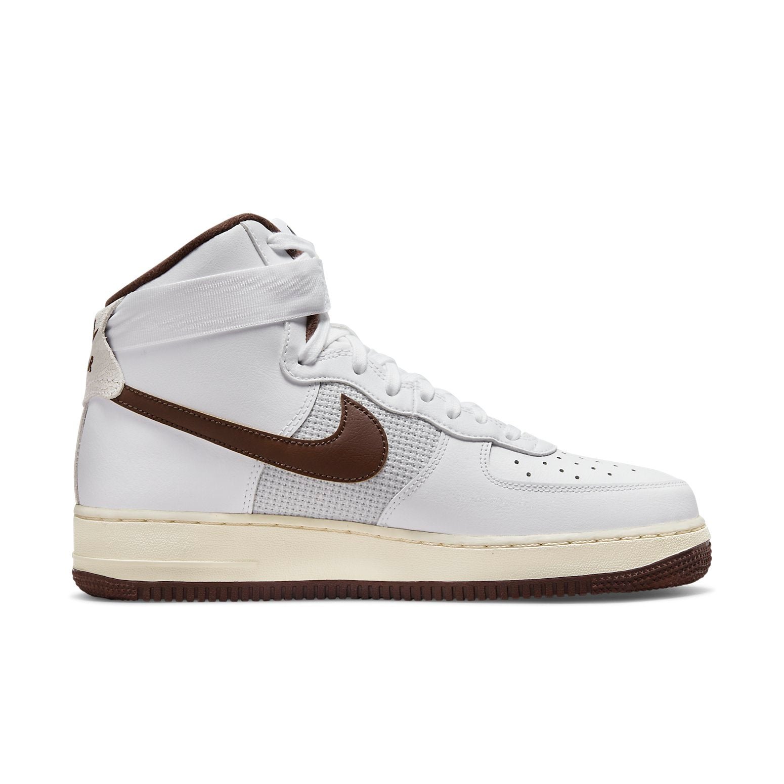 Nike Air Force 1 High 07 White Light Chocolate