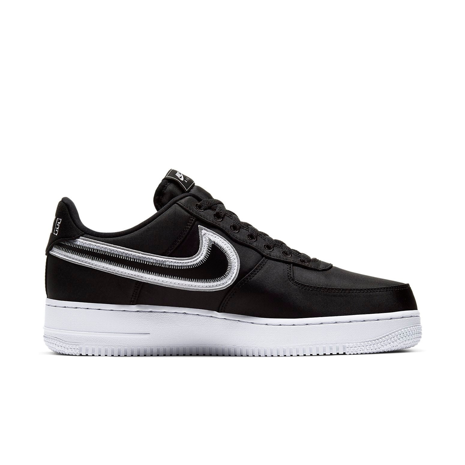 Nike Air Force 1 Low Reverse Stitch Black