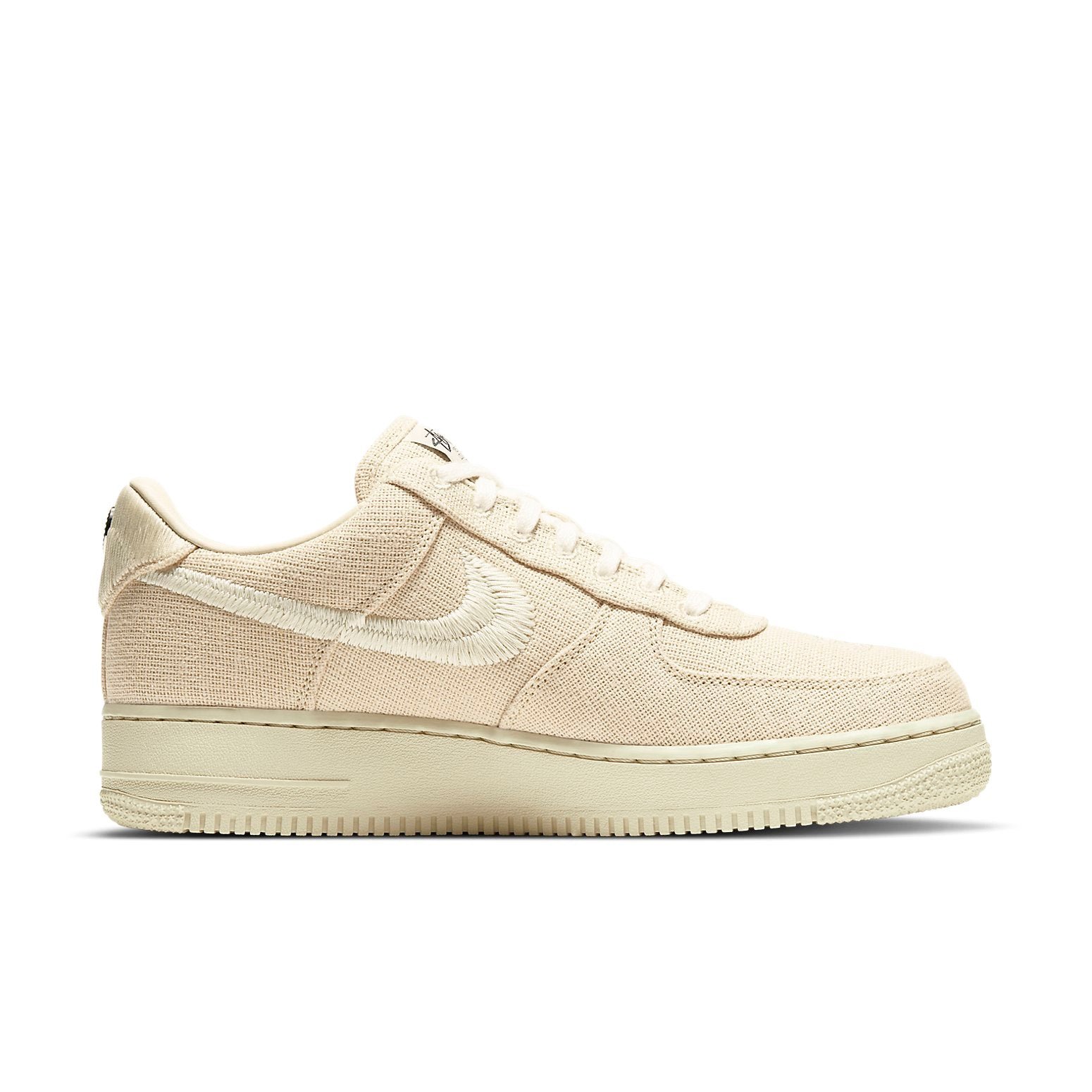 Nike Stussy x Air Force 1 Low Fossil