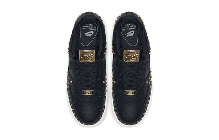 Nike Air Force 1 Low StarStudded Black