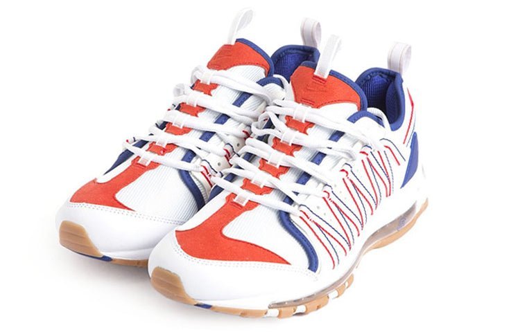 Nike CLOT x Air Max 97 Haven Royal Red