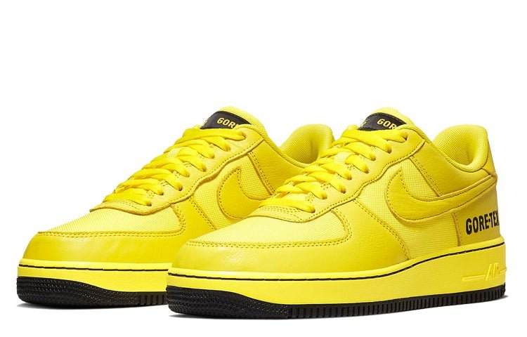 Nike GoreTex x Air Force 1 Low Dynamic Yellow