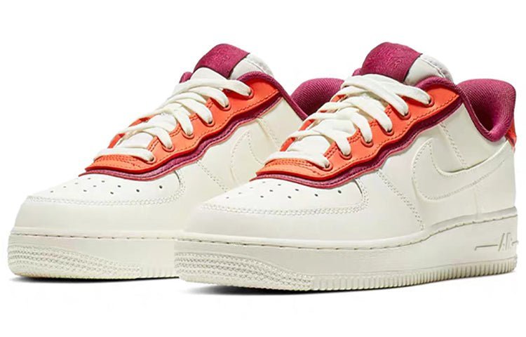 Nike Air Force 1 Low SE Sail Team Orange True Berry