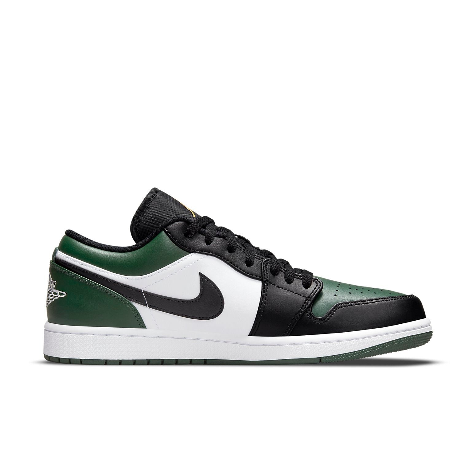 Air Jordan 1 Low Green Toe