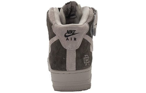 Nike Reigning Champ x Nike Air Force 1 Mid Grey Black