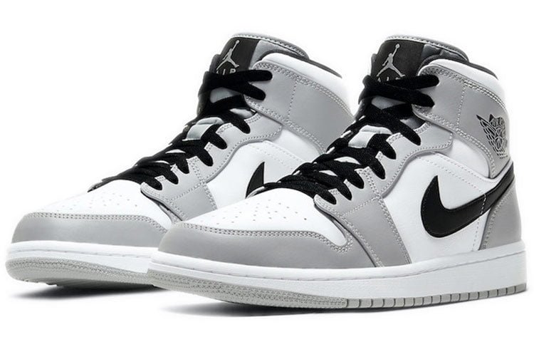 Air Jordan 1 Mid Smoke Grey