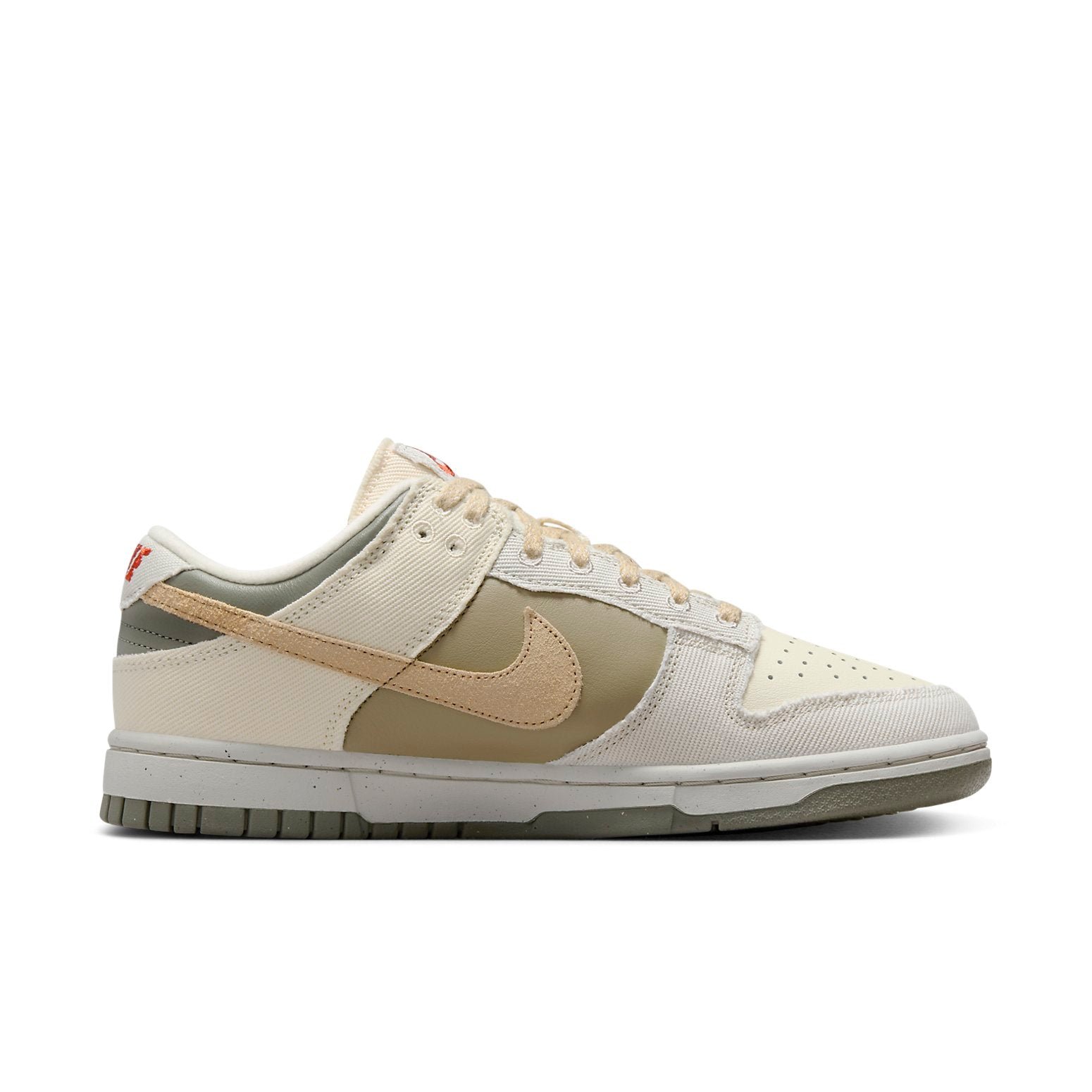 Nike Dunk Low Light Bone Neutral Olive