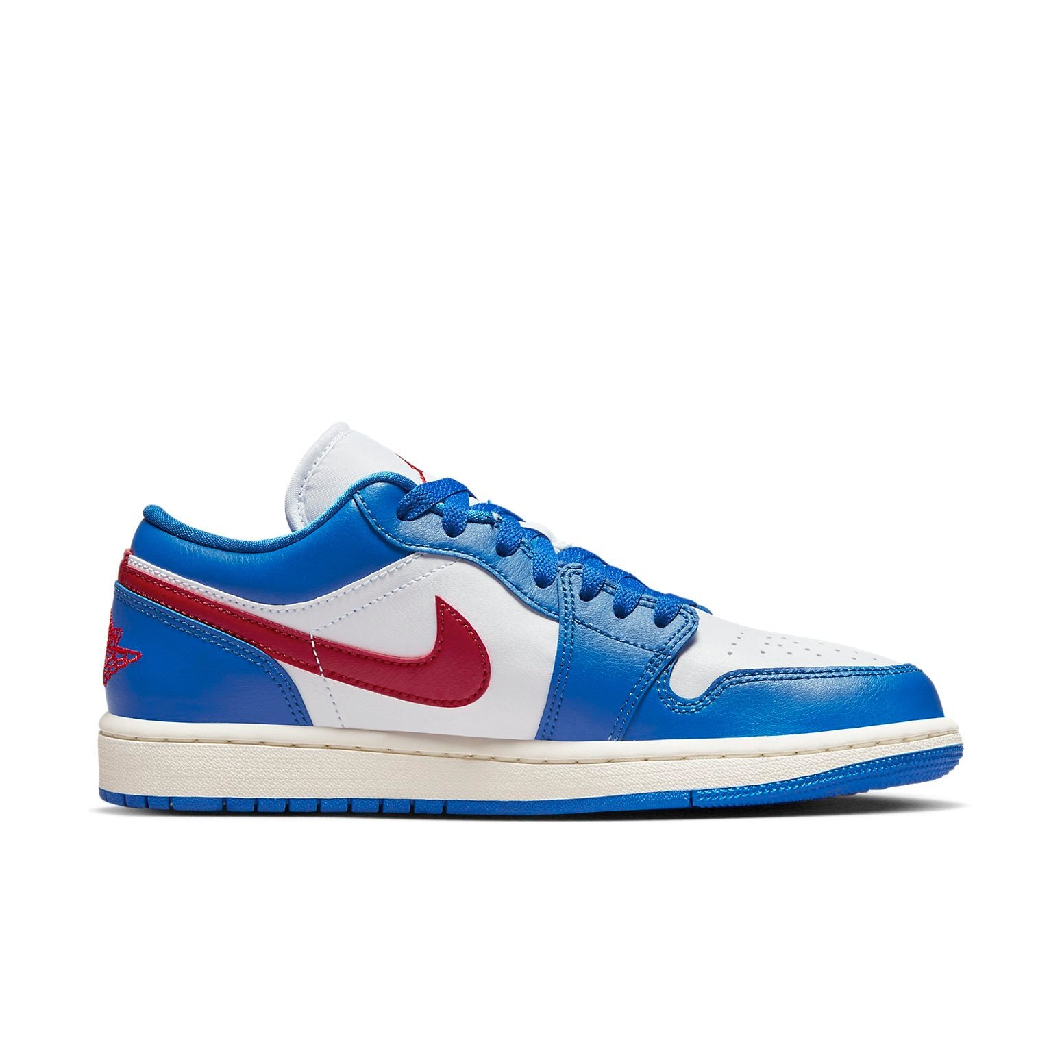 Air Jordan 1 Low Sport Blue Gym Red