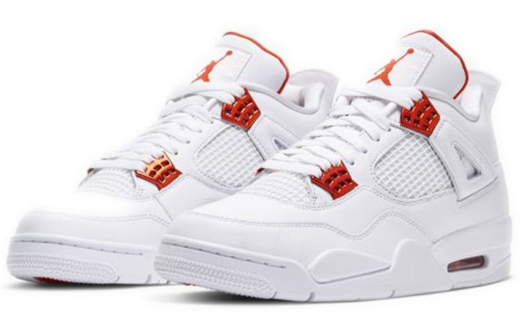 Air Jordan 4 Retro Orange Metallic