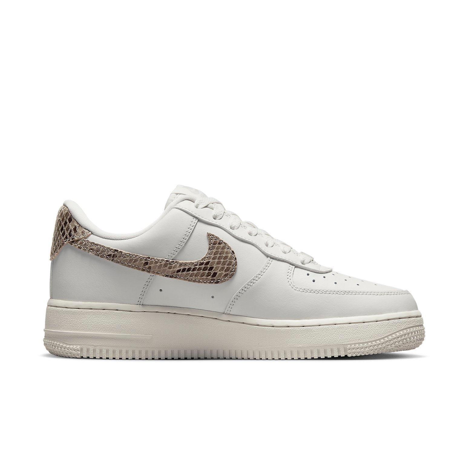 Nike Air Force 1 Low 07 Phantom Ivory Snakeskin