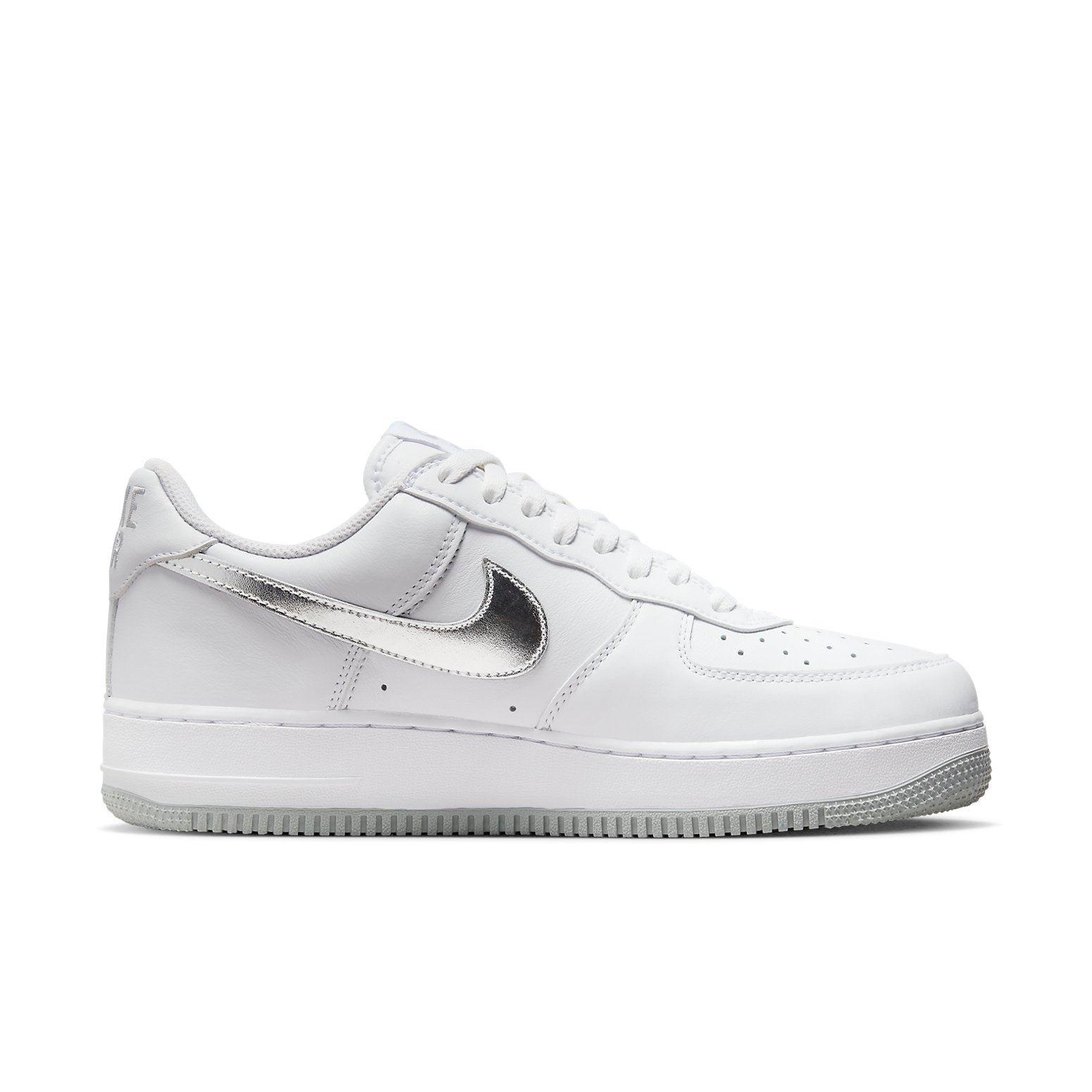 Nike Air Force 1 Low Color of the Month White Silver