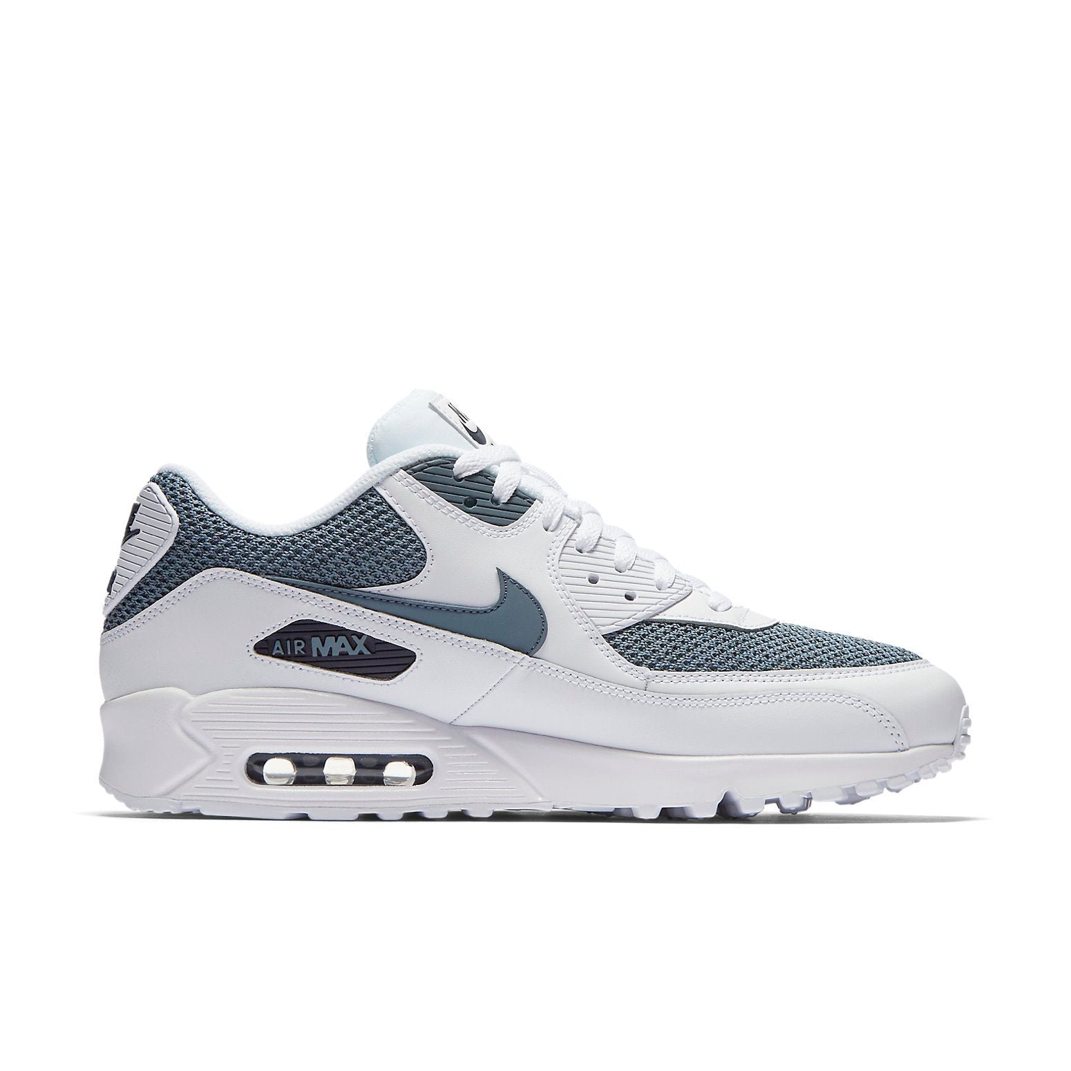 Nike Air Max 90 Essential White Armory Blue Obsidian