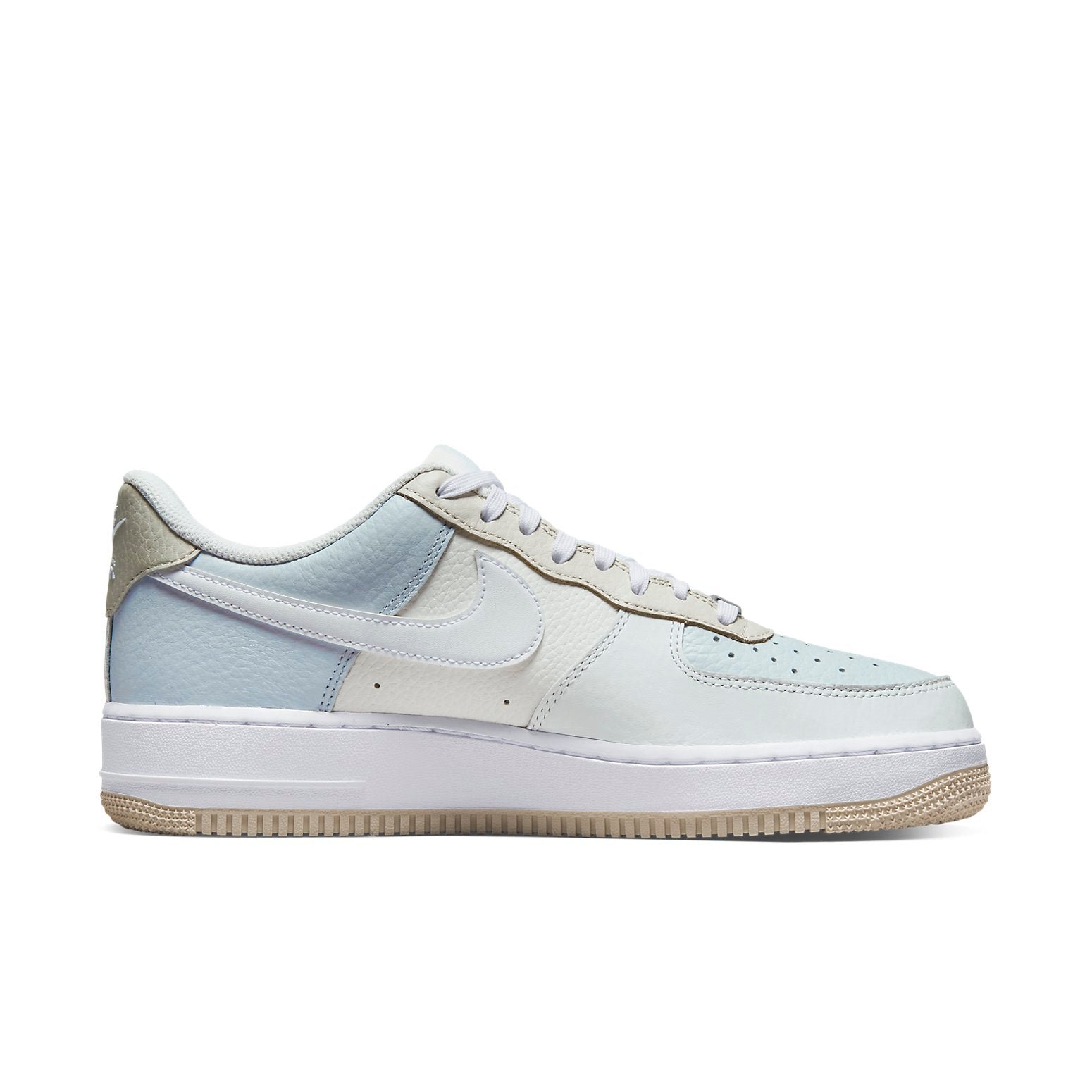 Nike Air Force 1 Low Light Blue Cream White