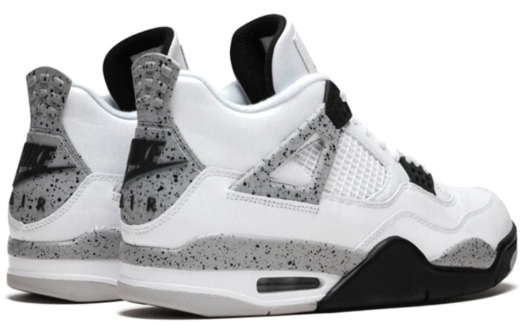 Air Jordan 4 Retro OG White Cement 2016