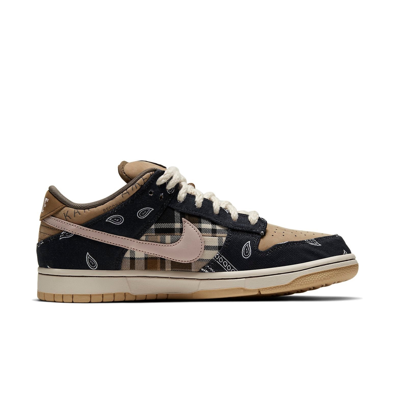 Nike Travis Scott x Dunk Low Premium QS SB Cactus Jack