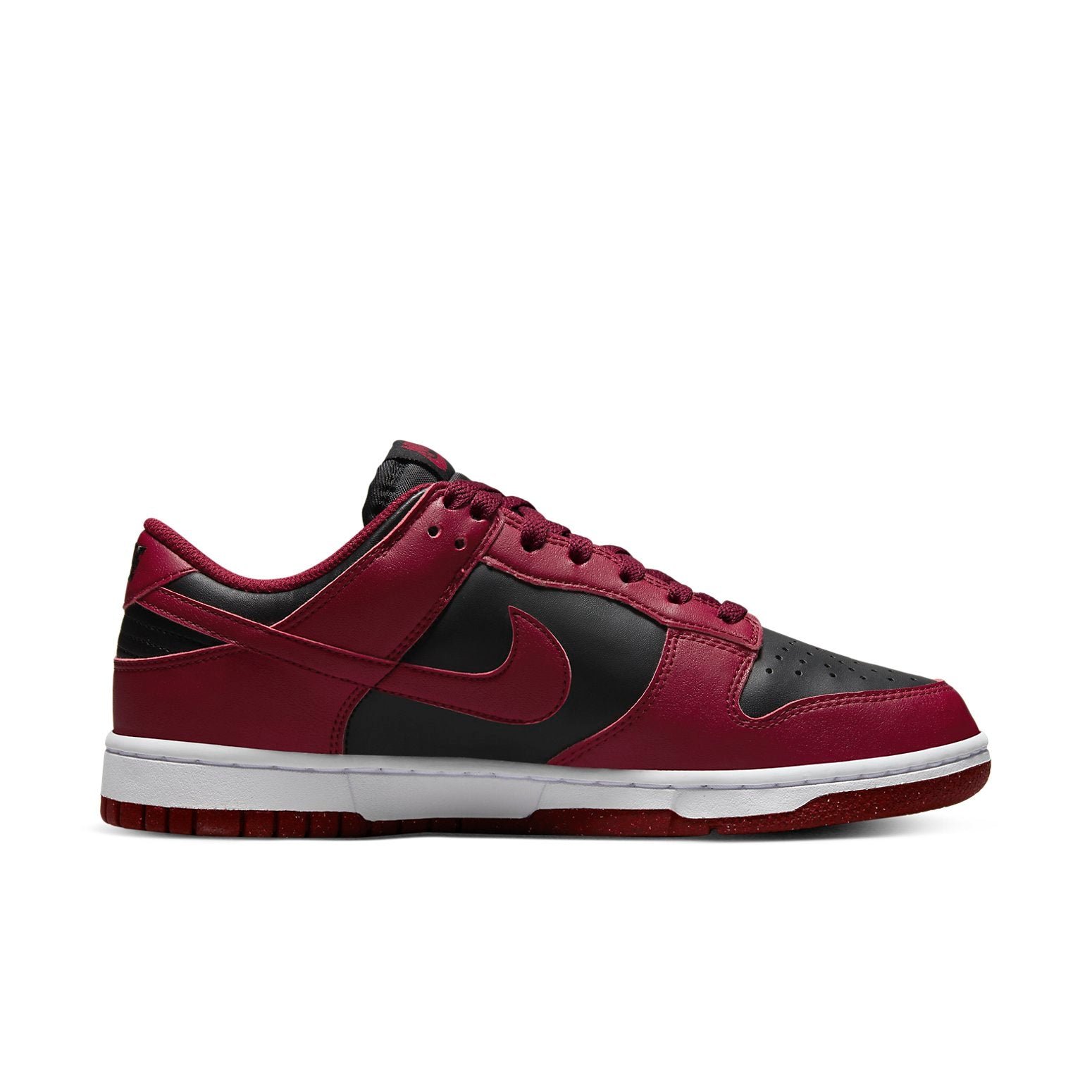 Nike Dunk Low Next Nature Team Red Black