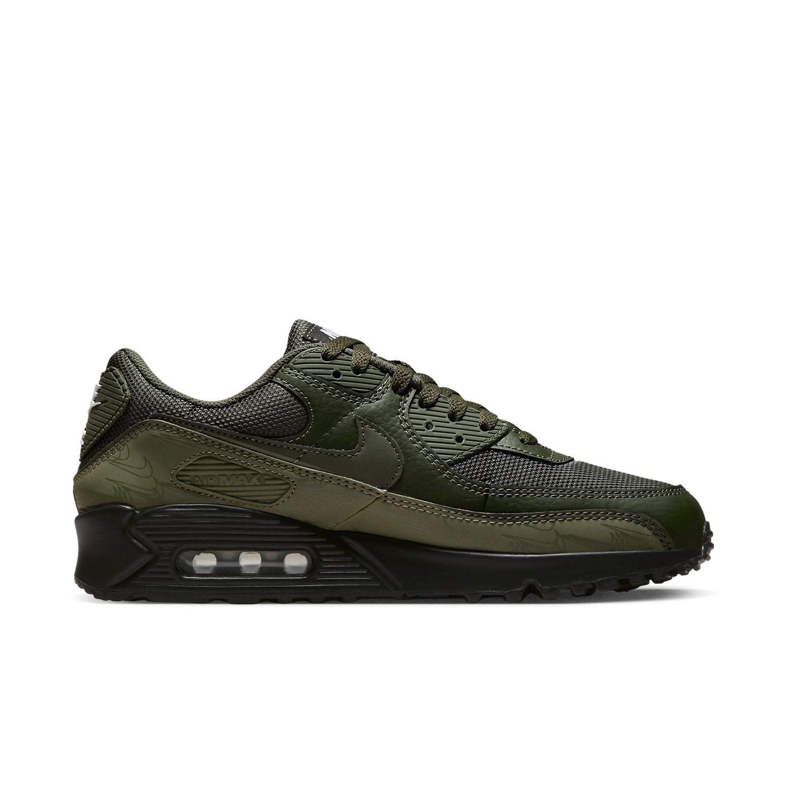 Nike Air Max 90 Cargo Khaki Reflective