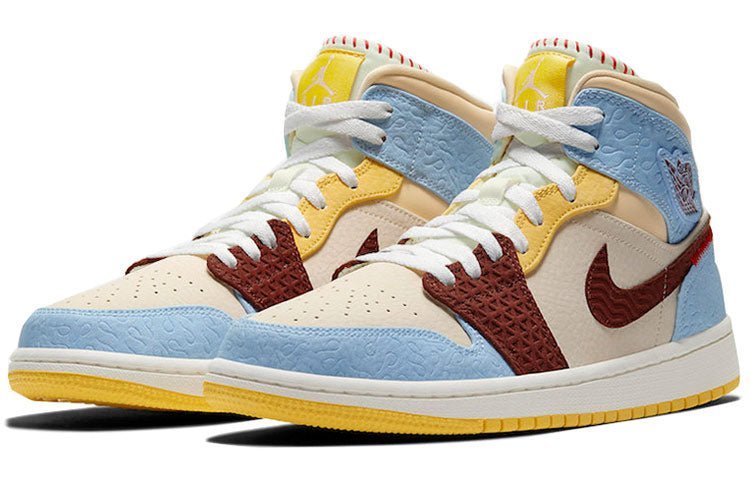 Maison Chateau Rouge x Air Jordan 1 Mid SE Fearless