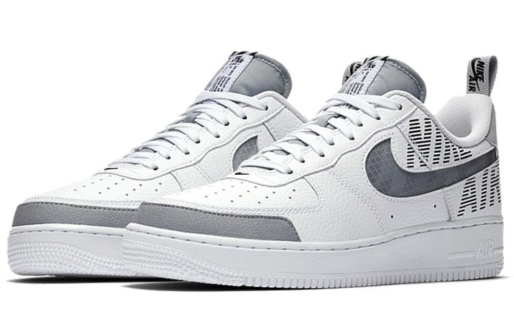 Nike Air Force 1 Low Under Construction White
