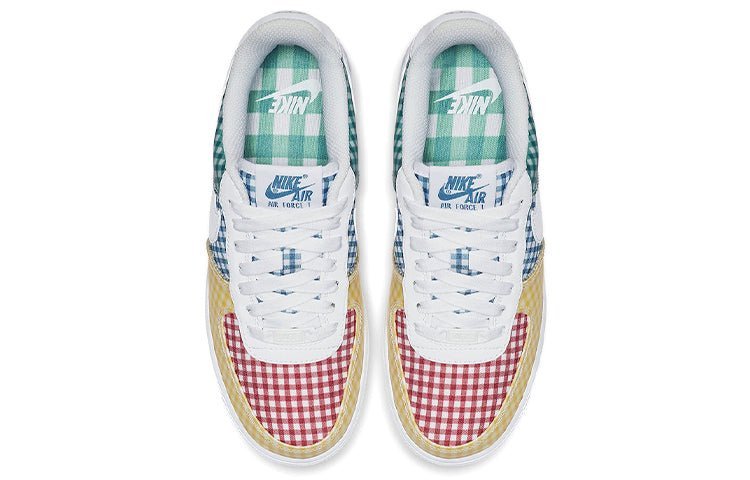 Nike Air Force 1 Low QS Gingham Pack Multicolor