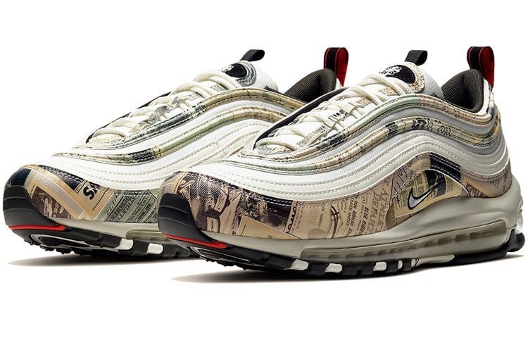 Nike Air Max 97 Newspaper
