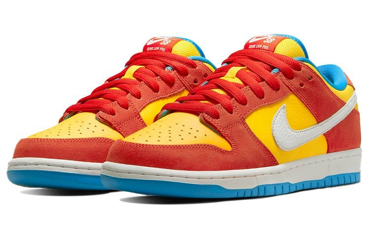 Nike Dunk Low Pro SB Bart Simpson