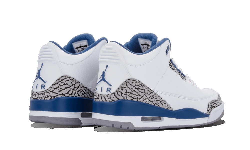 Air Jordan 3 Retro True Blue 2011