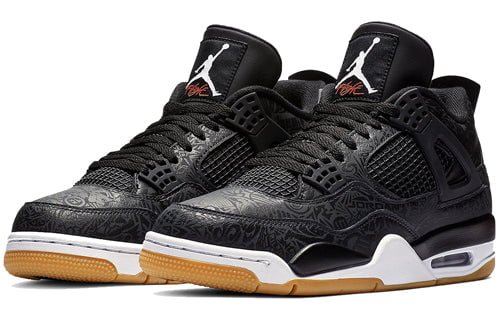 Air Jordan 4 Retro Black Laser